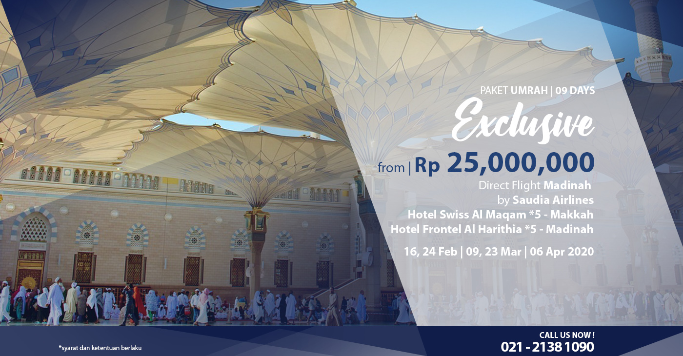 paket umroh, paket umroh 2019, umroh plus taif, umroh promo, umroh vip, dream tour, travel umroh, travel umroh terbaik, umroh exclusive, brosur umroh