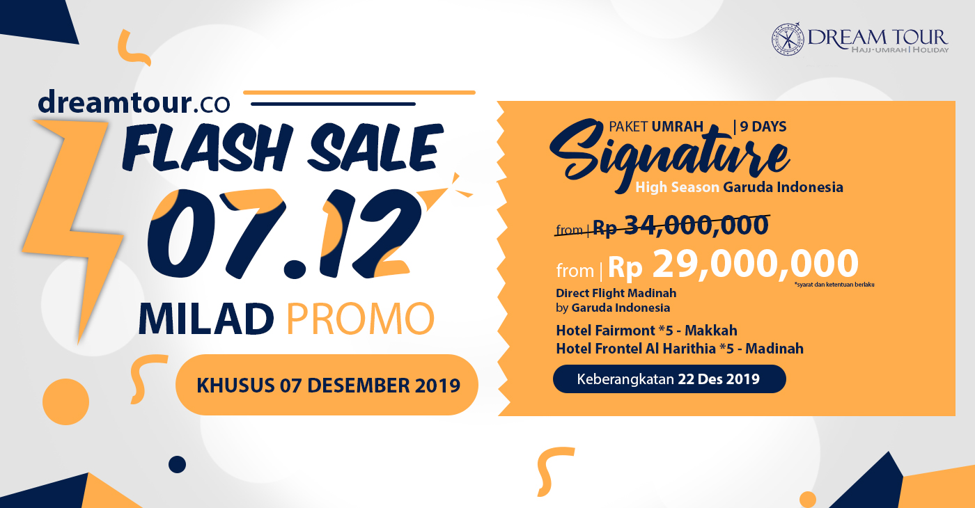 paket umroh, paket umroh 2019, umroh plus taif, umroh promo, umroh vip, dream tour, travel umroh, travel umroh terbaik, umroh exclusive, brosur umroh
