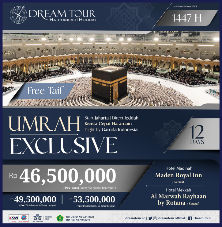 paket umroh