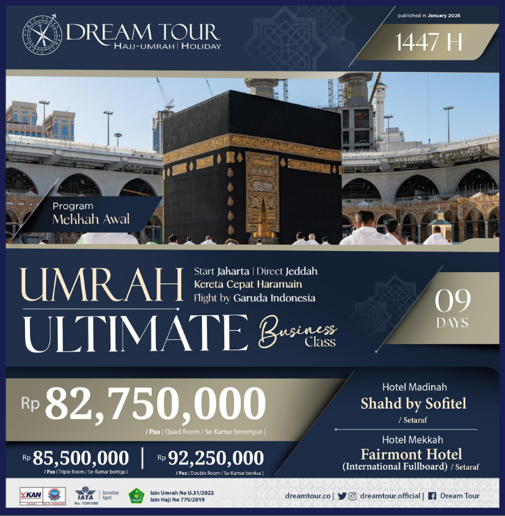paket umroh