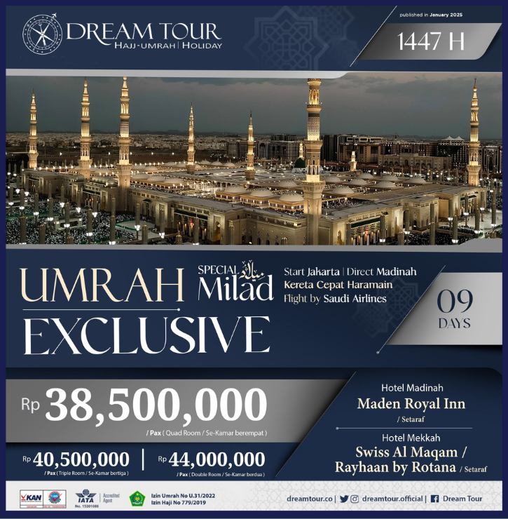 paket umroh