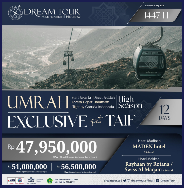 paket umroh