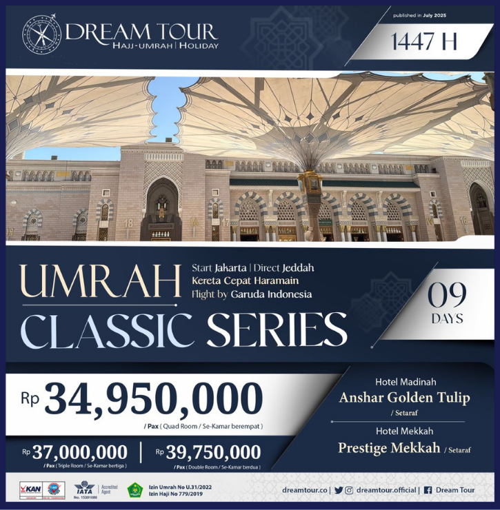 paket umroh