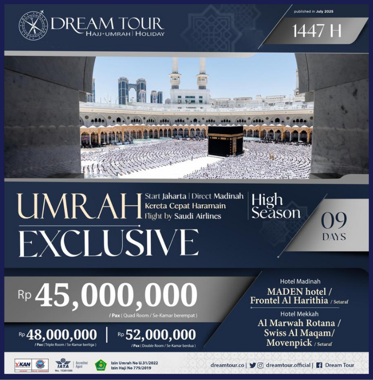 paket umroh