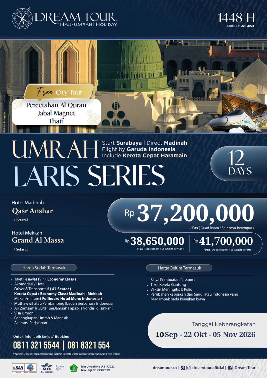 paket umroh