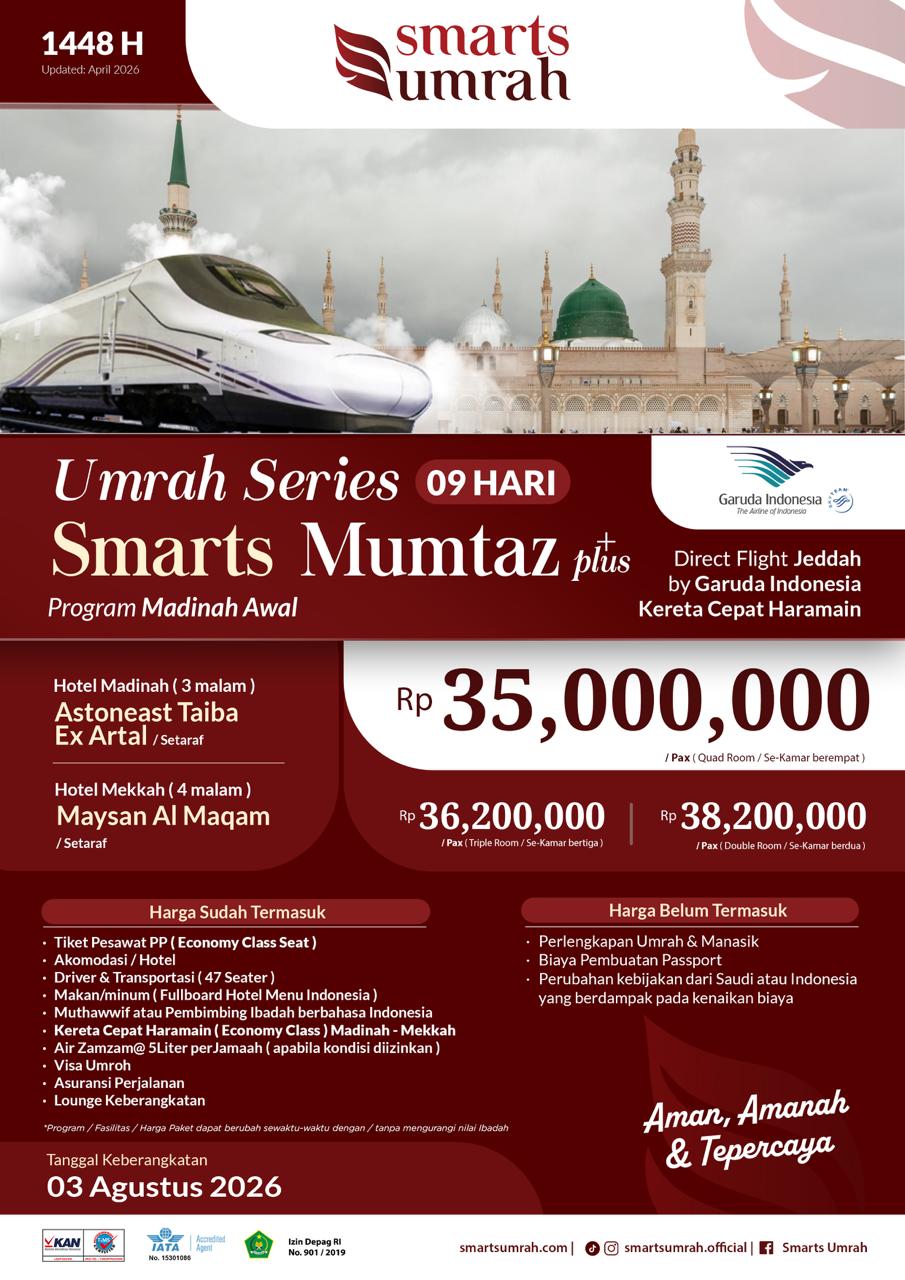 Mumtaz Plus 09Hr GA Jed