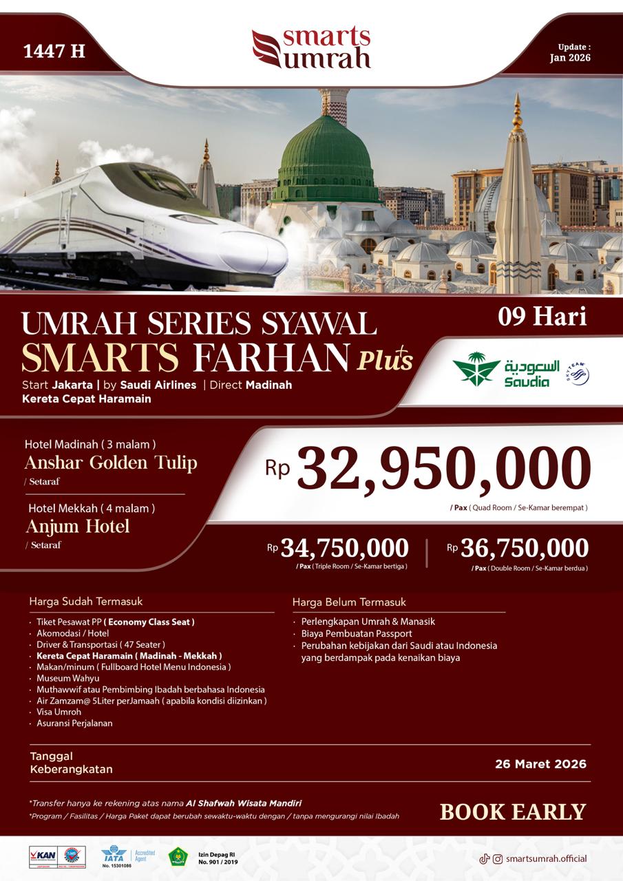 Farhan Plus Syawal 9Hri Sv