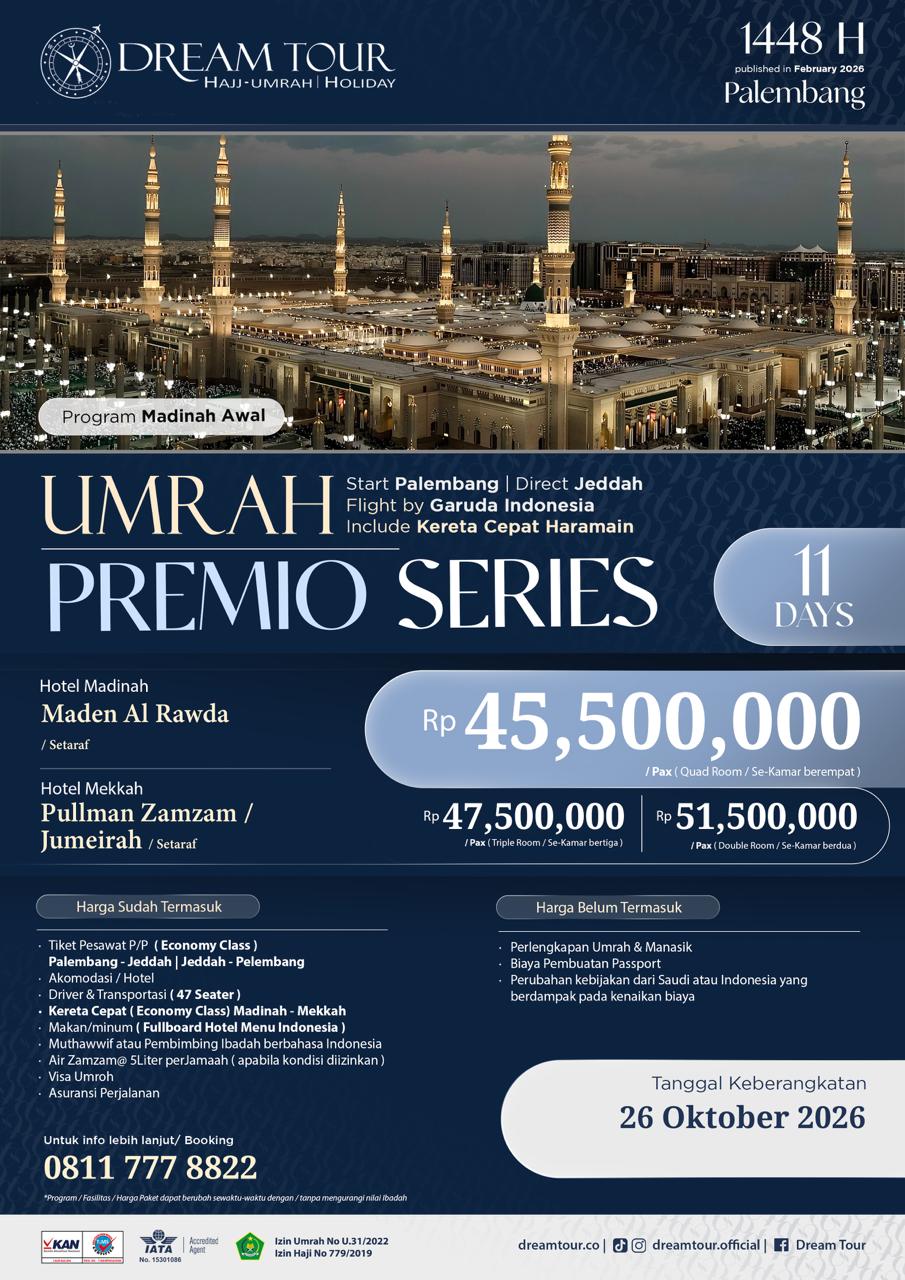 paket umroh