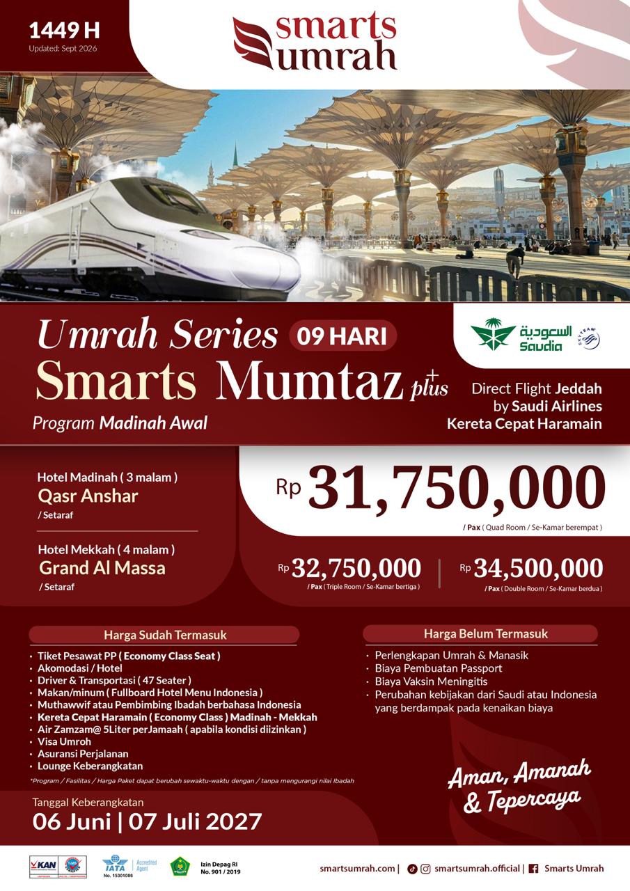 Mumtaz Plus 09Hr SV Jed
