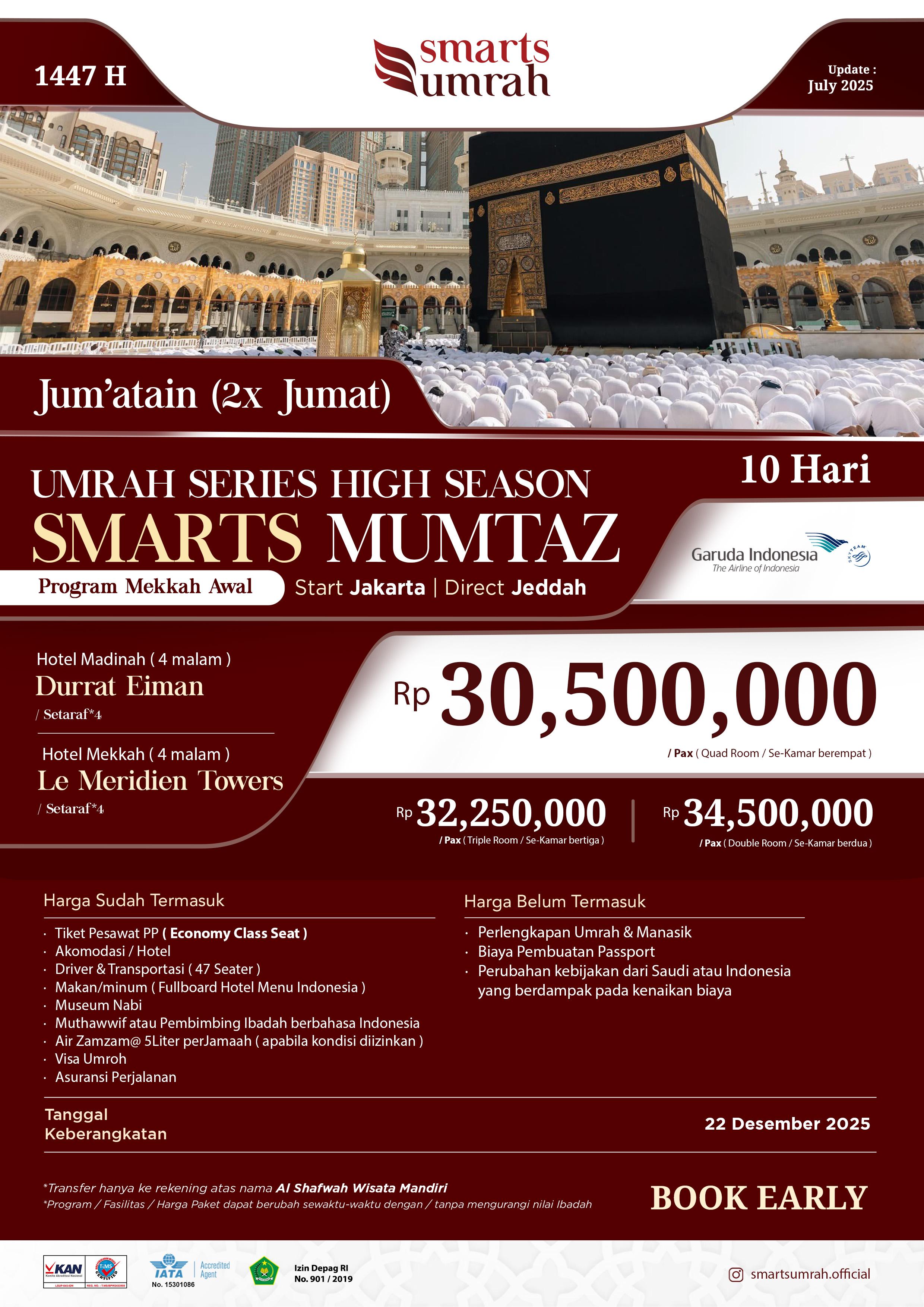 Mumtaz 10Hr GA Jed Akhir Tahun