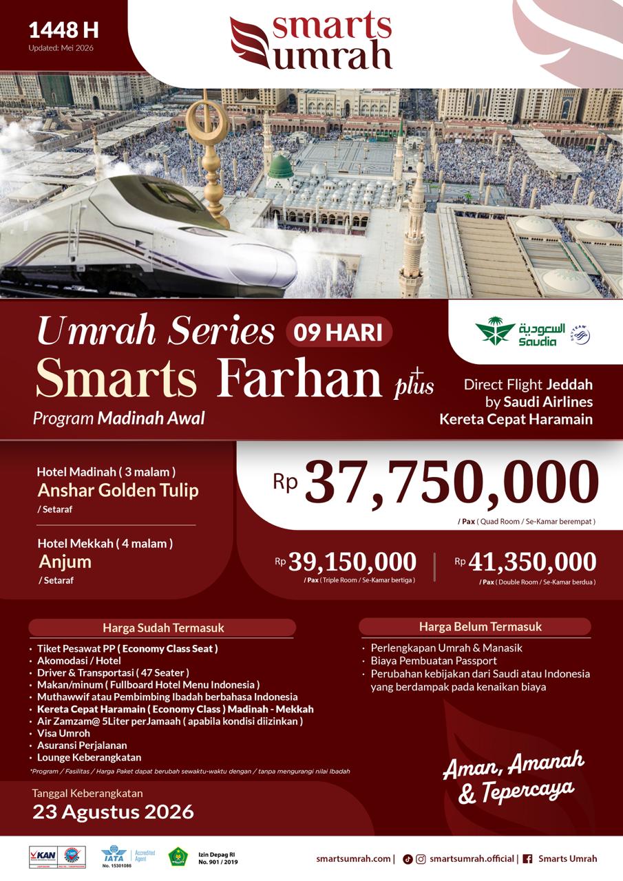 Farhan Plus 09Hr SV Jed