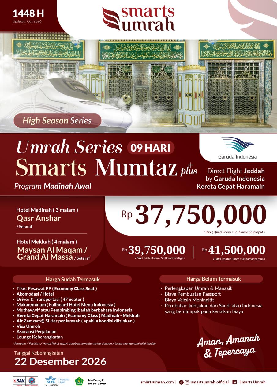 Mumtaz Plus 09Hr GA Jed