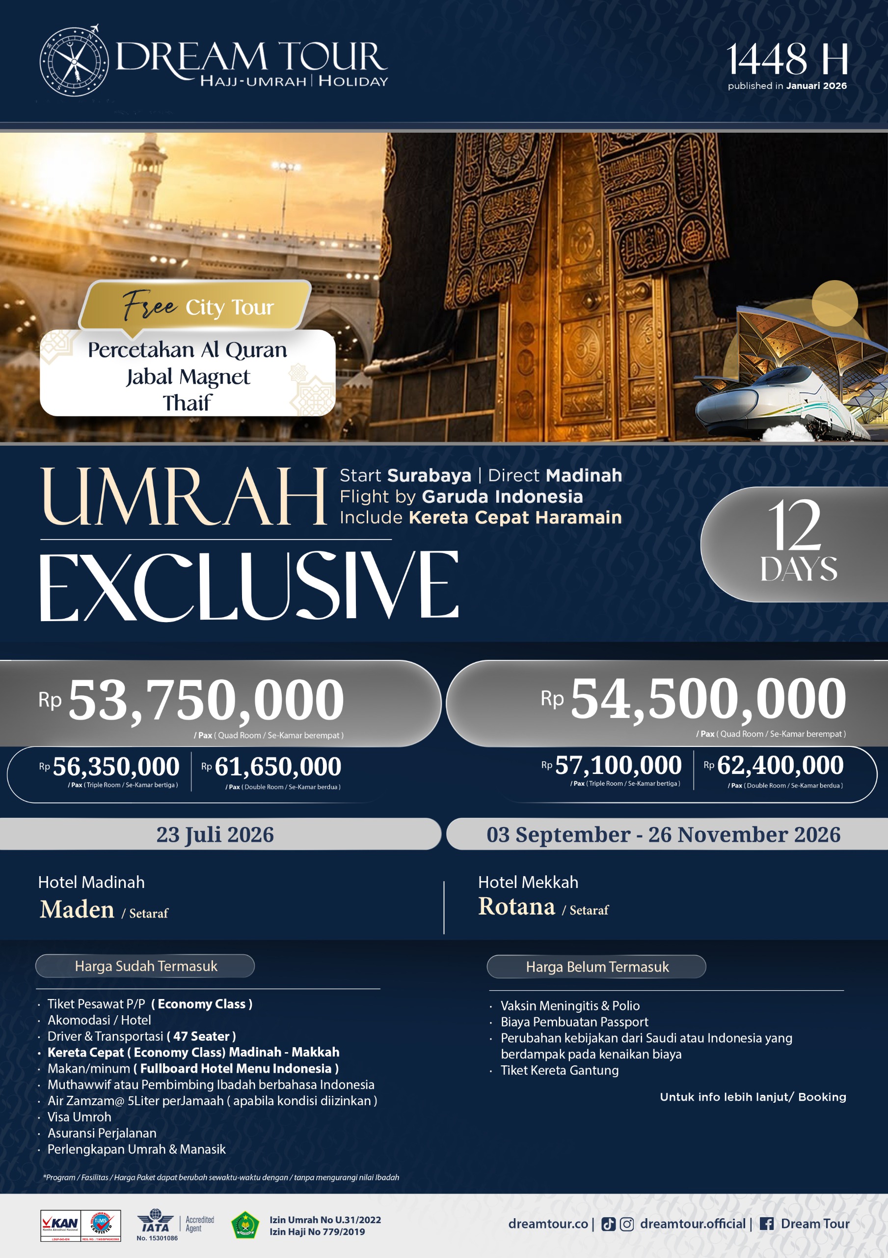 paket umroh