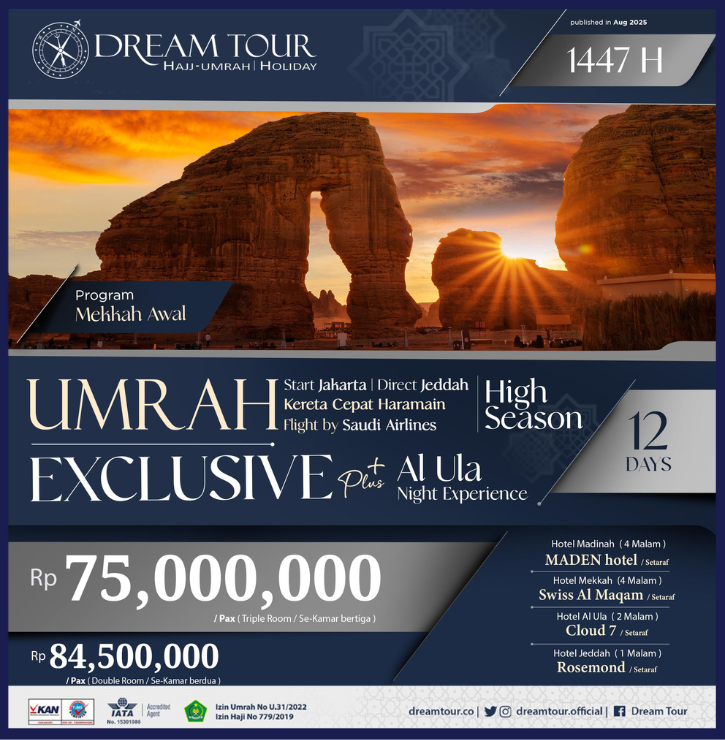 paket umroh