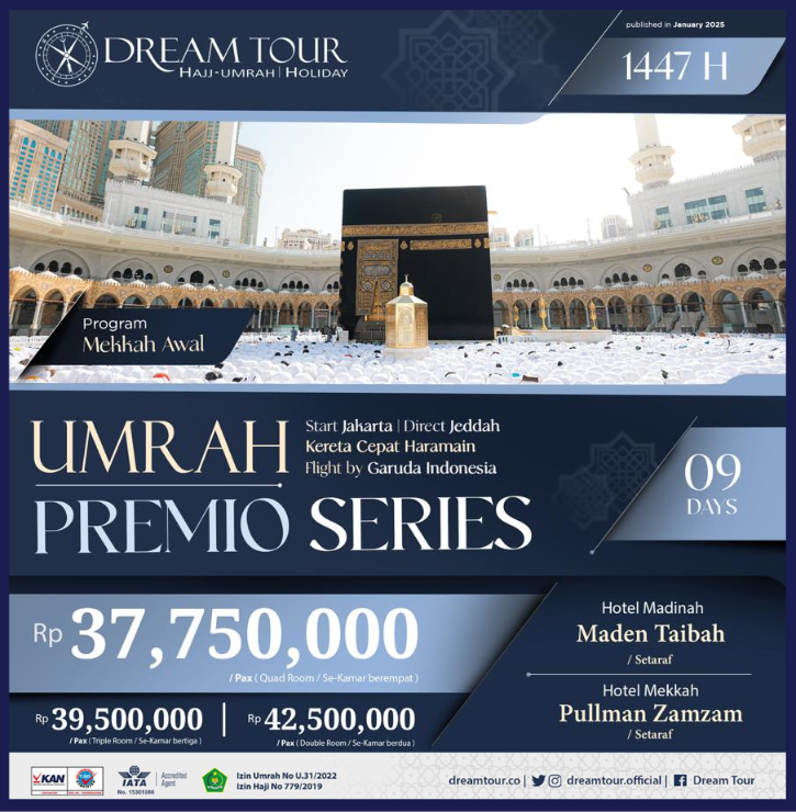 paket umroh