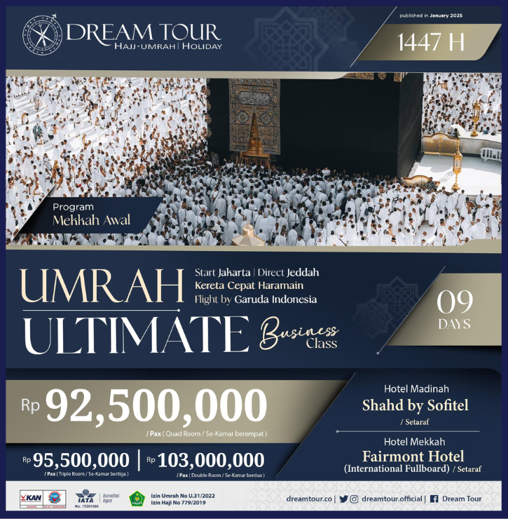 paket umroh
