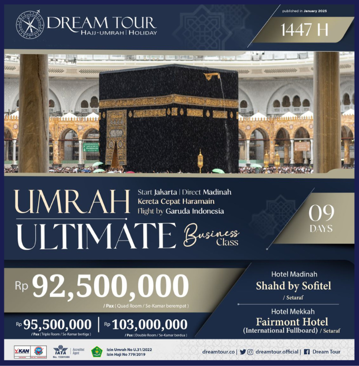 paket umroh