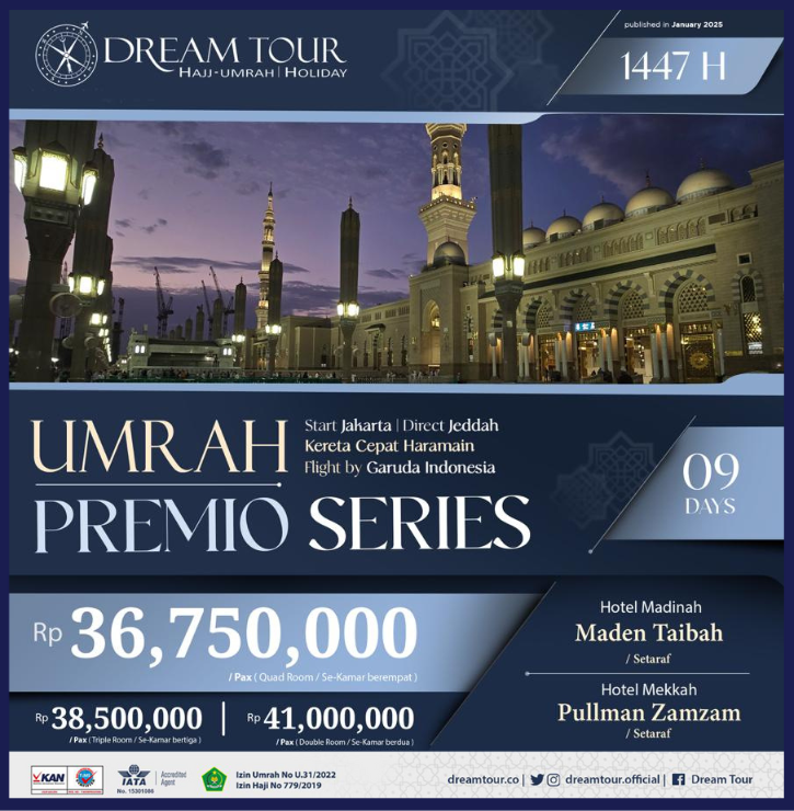 paket umroh