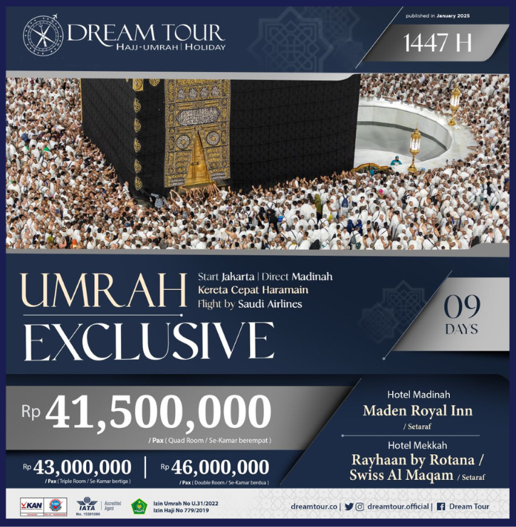 paket umroh