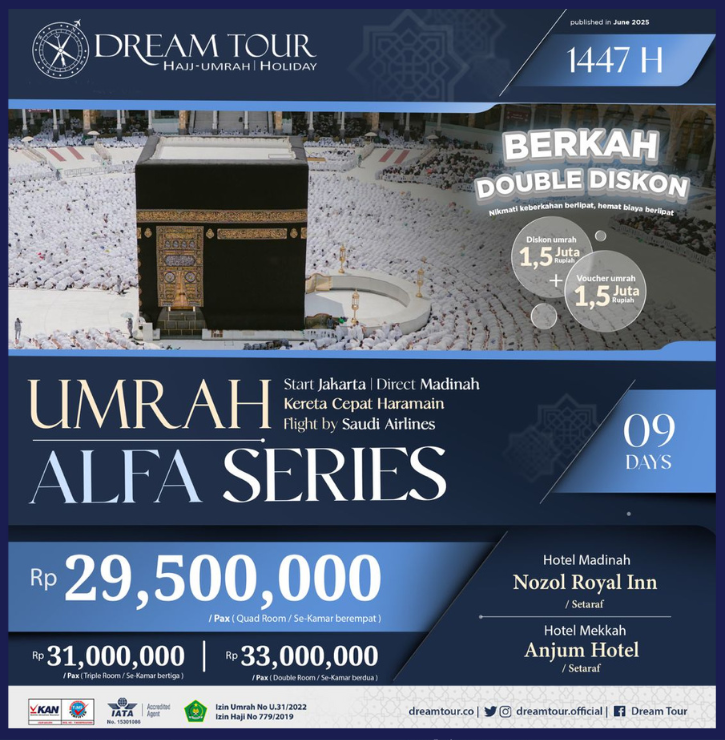 paket umroh
