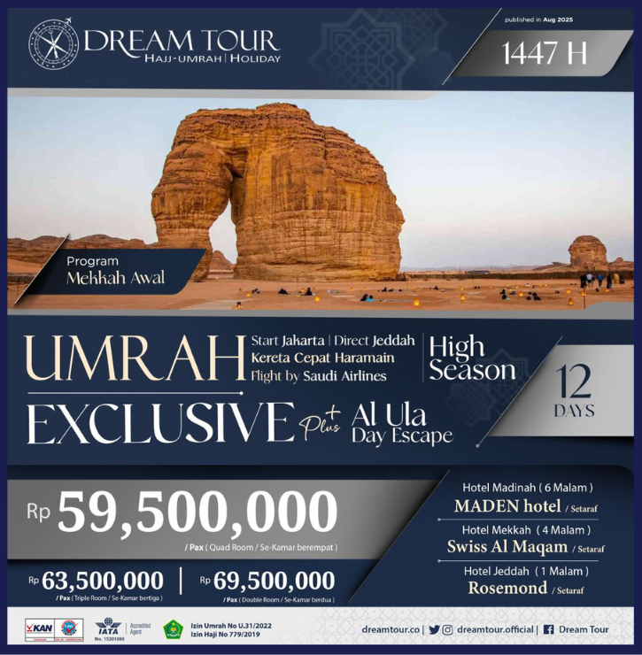 paket umroh