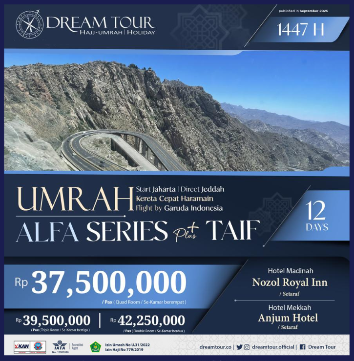 paket umroh