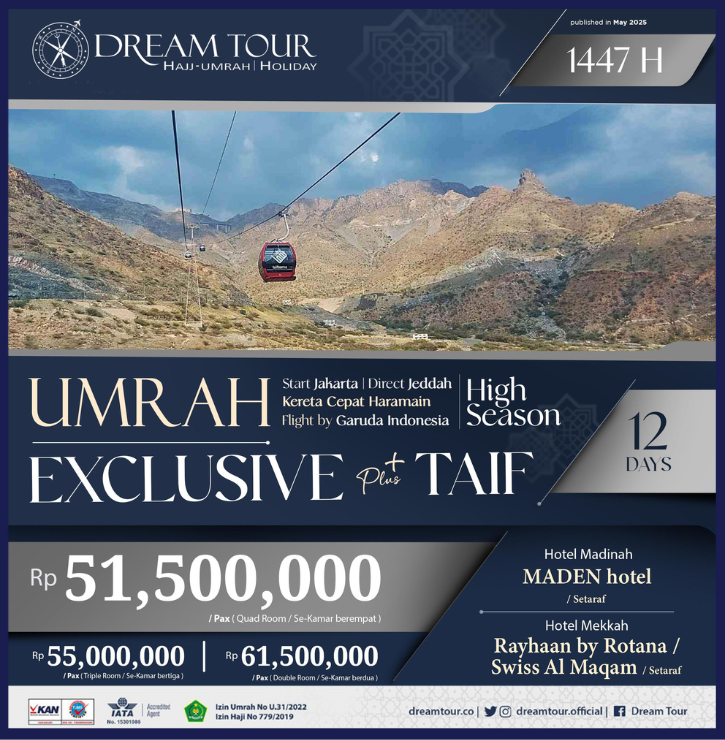 paket umroh