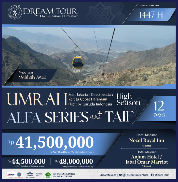 paket umroh