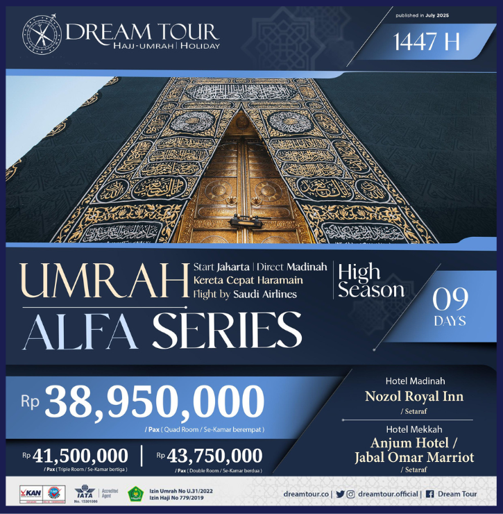 paket umroh