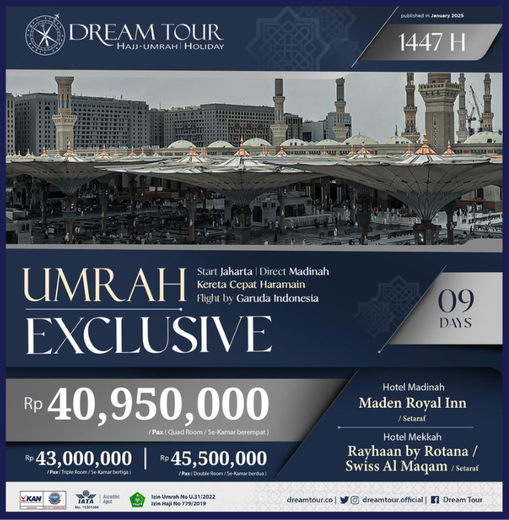 paket umroh