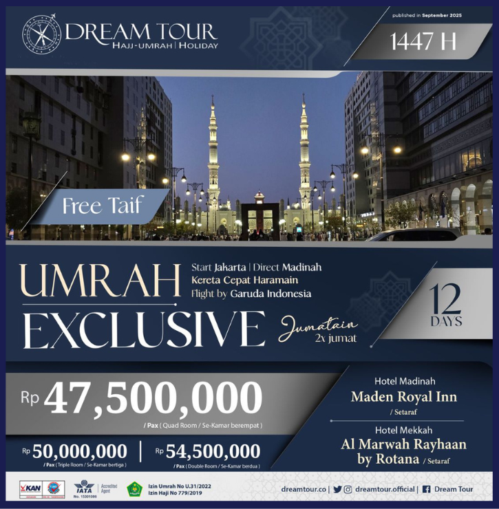 paket umroh