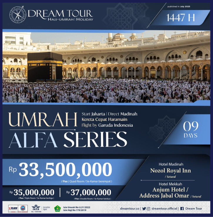paket umroh