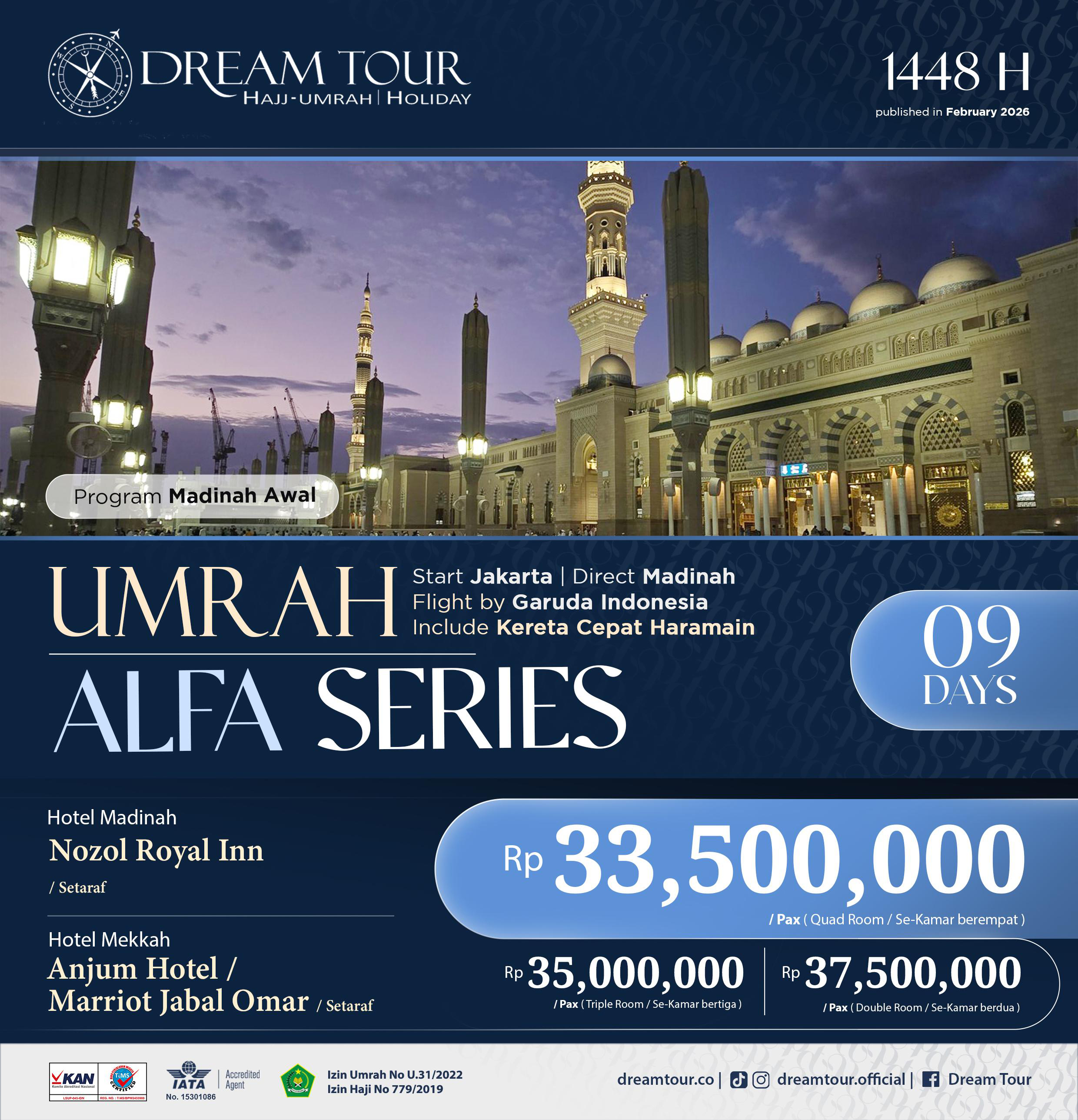 paket umroh