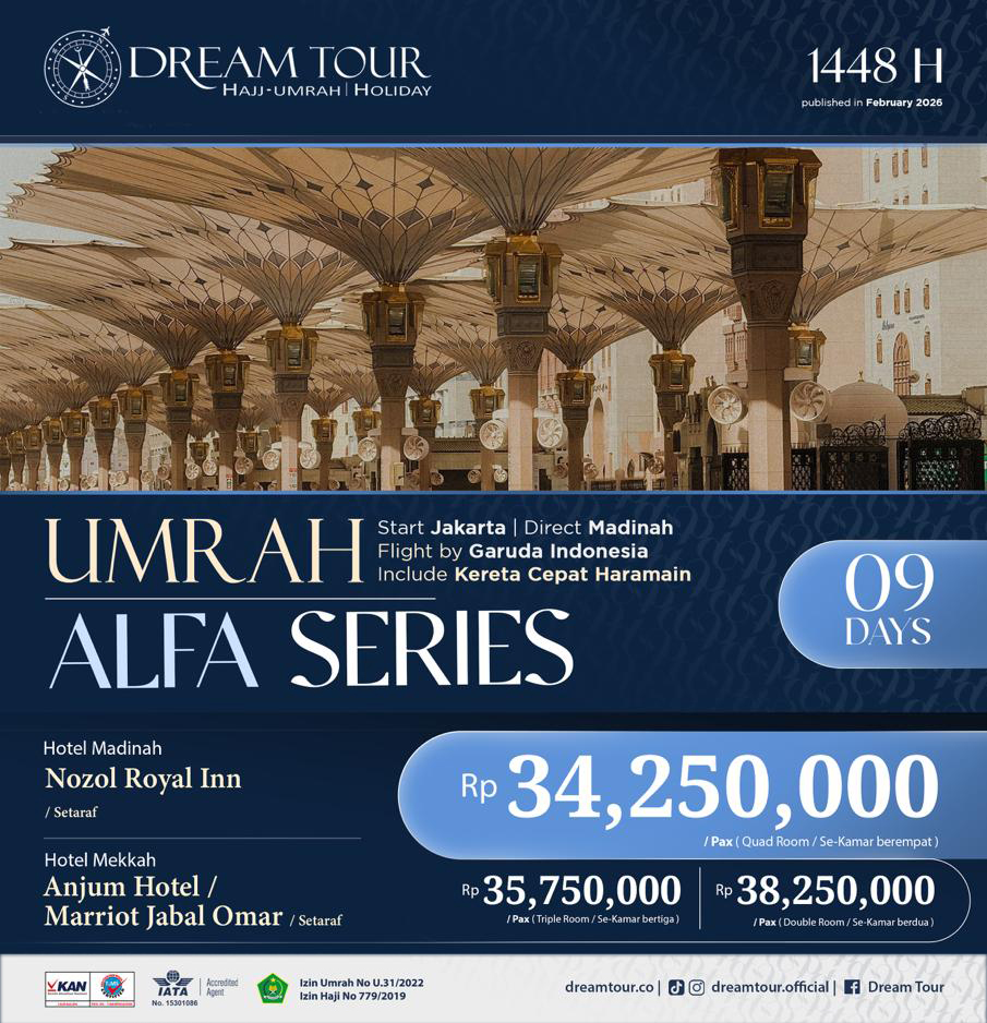 paket umroh