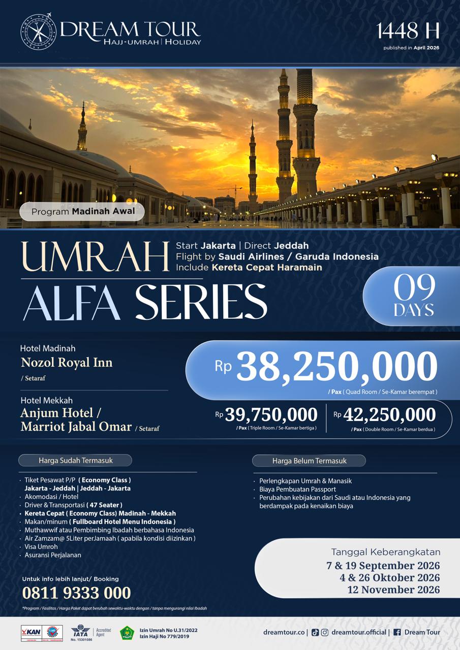 paket umroh