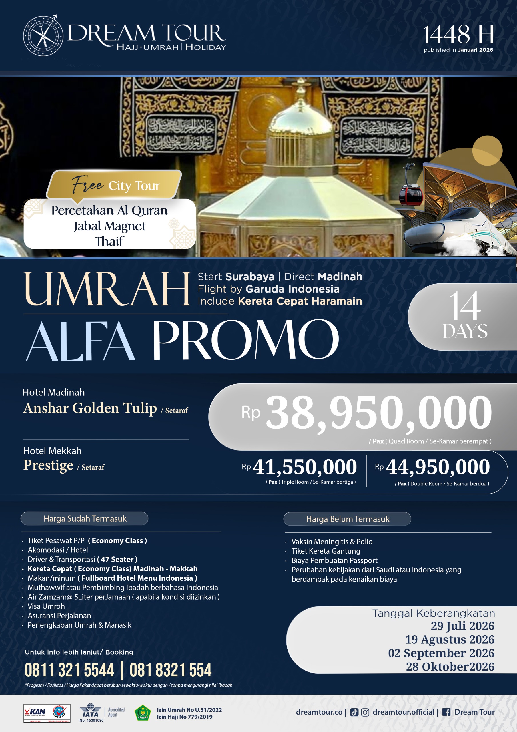 paket umroh