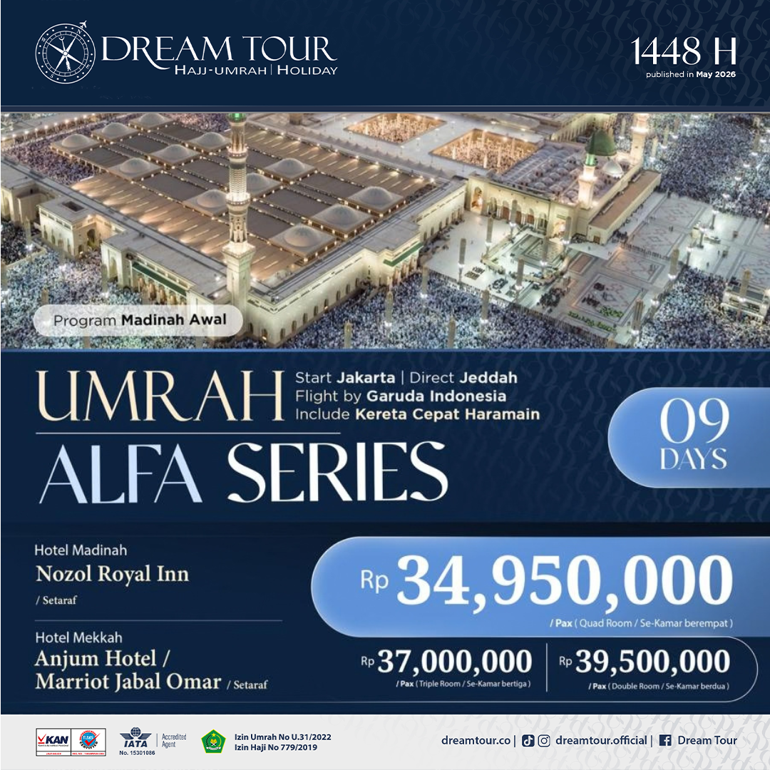 paket umroh