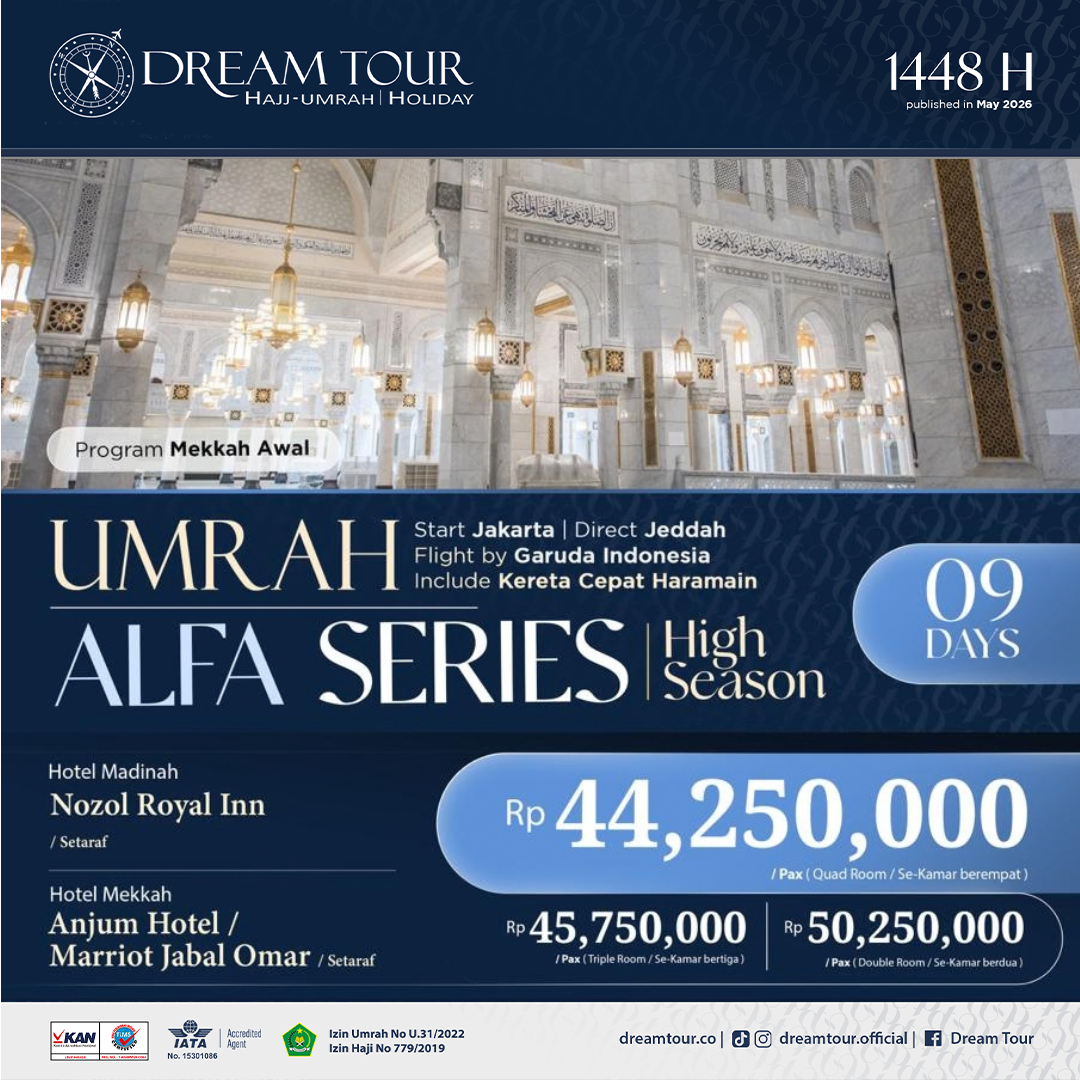 paket umroh
