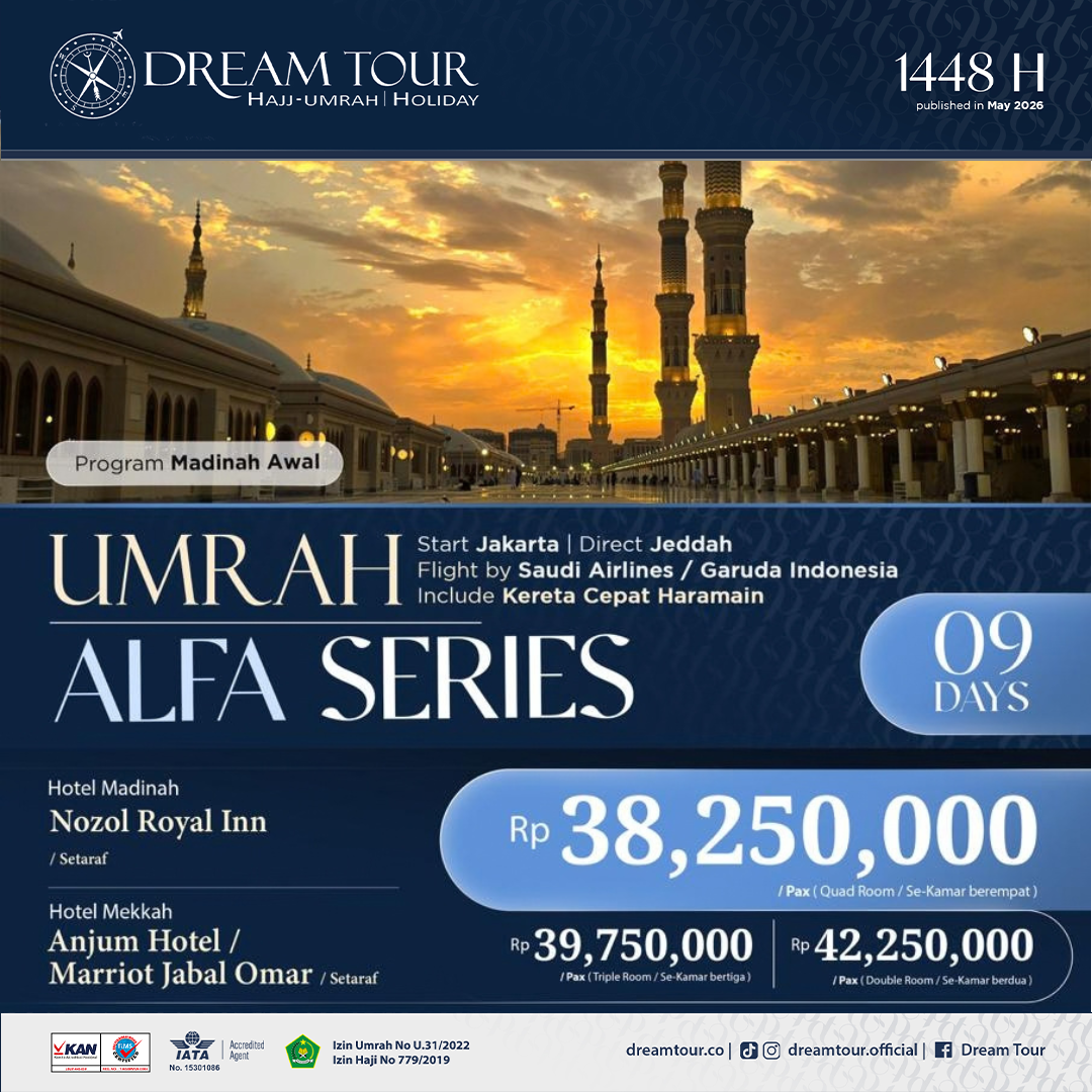 paket umroh