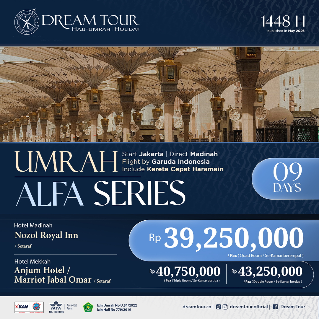 paket umroh