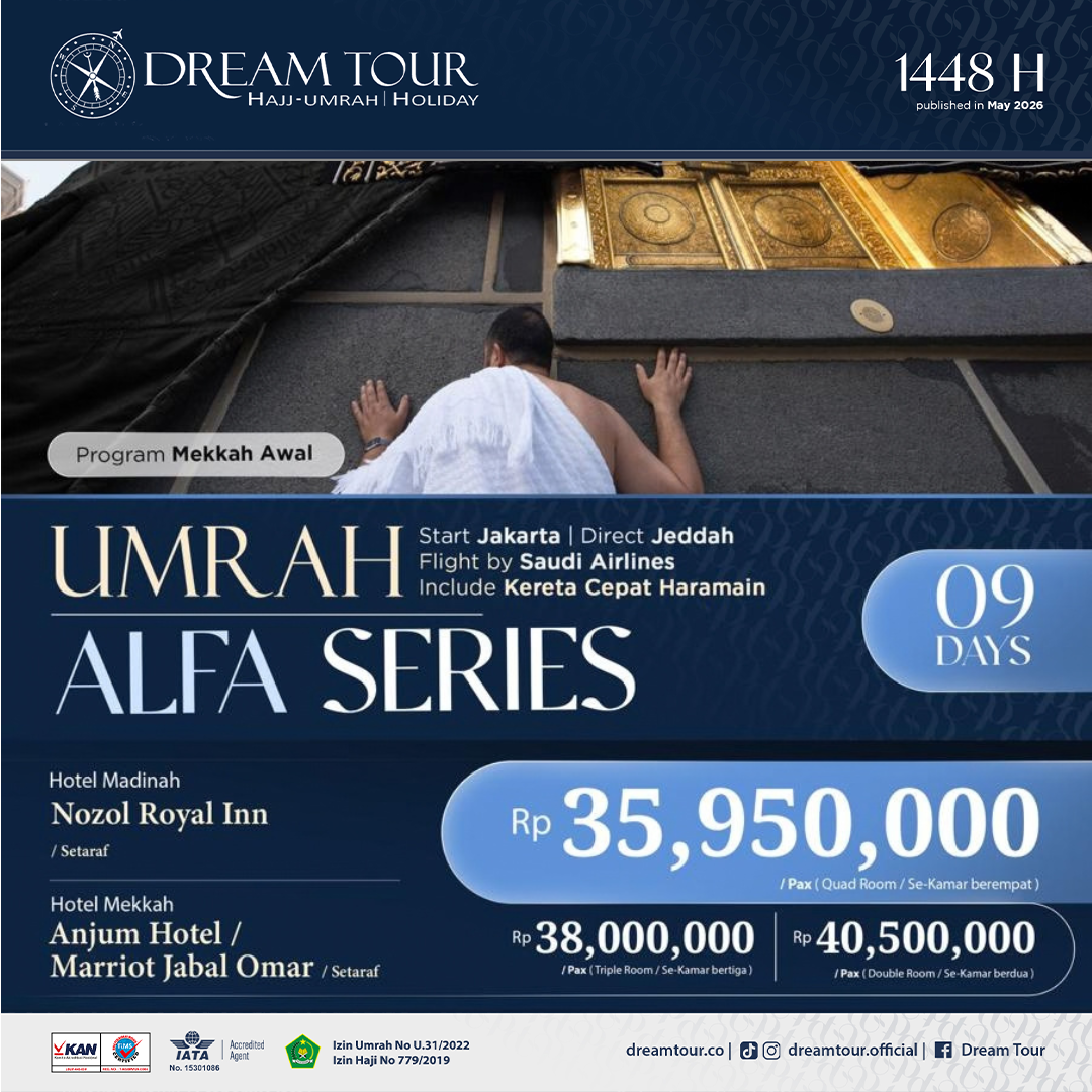paket umroh