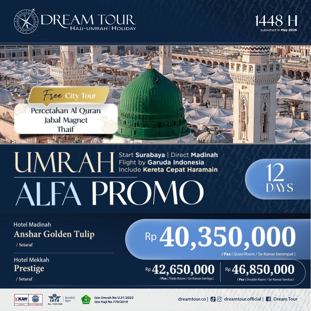 paket umroh