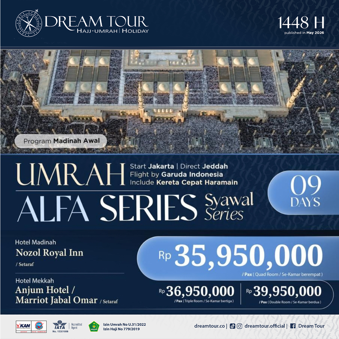 paket umroh