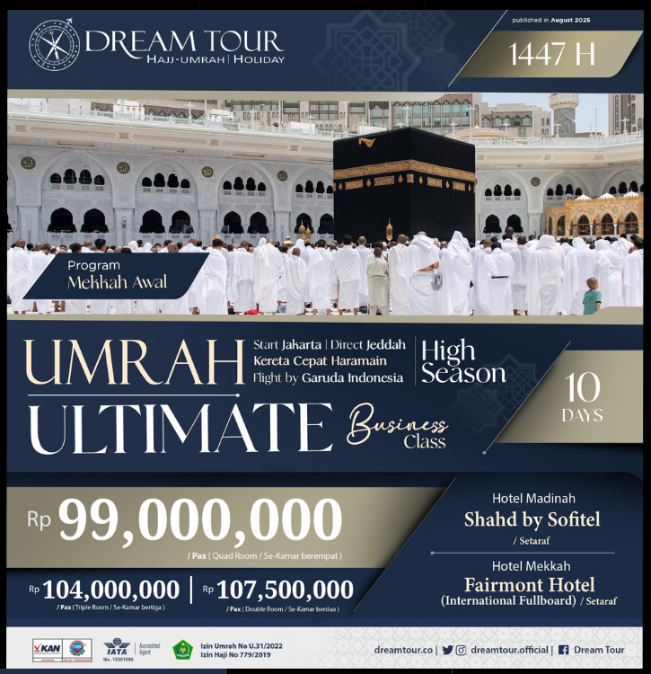 paket umroh