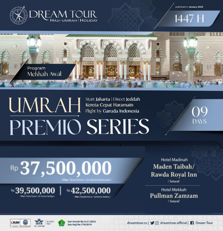 paket umroh