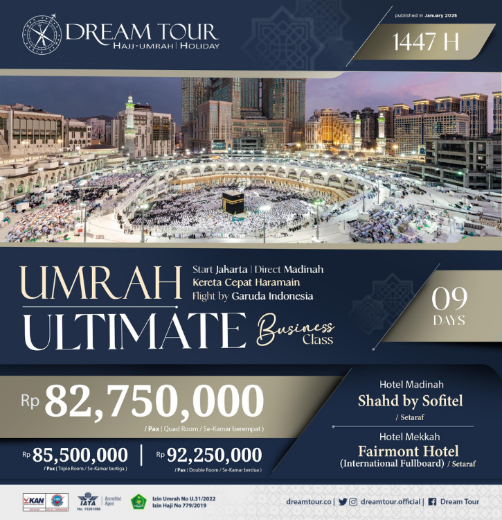 paket umroh
