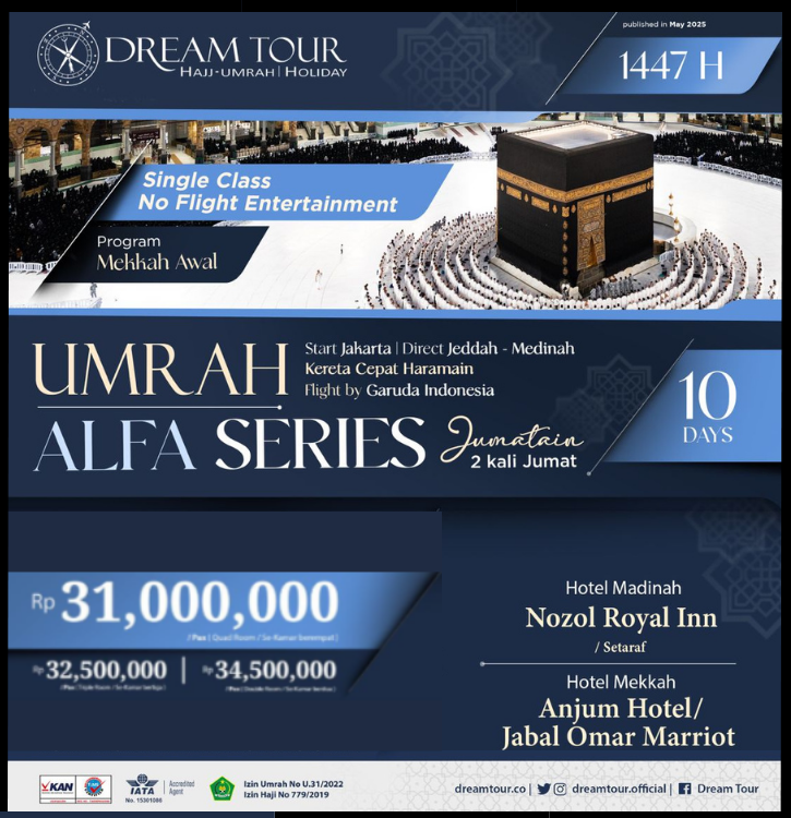 paket umroh