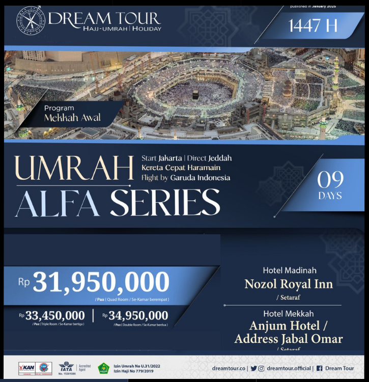 paket umroh