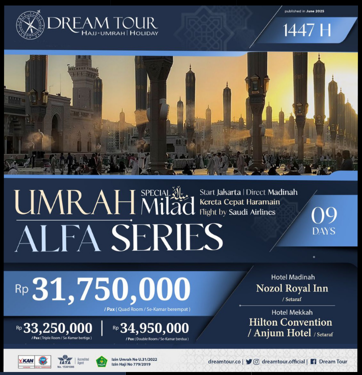 paket umroh