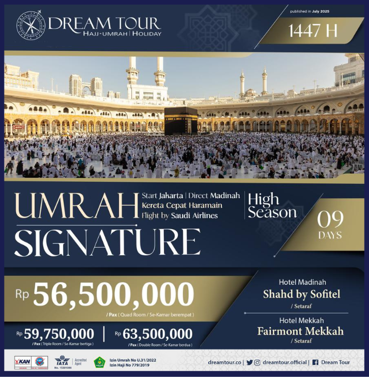 paket umroh